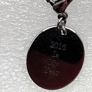 Origami Owl silver 2016 Dangle